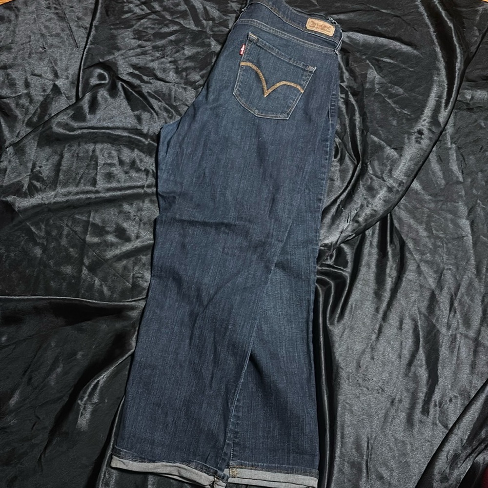 Levi's Women's Indigo Flare Jeans